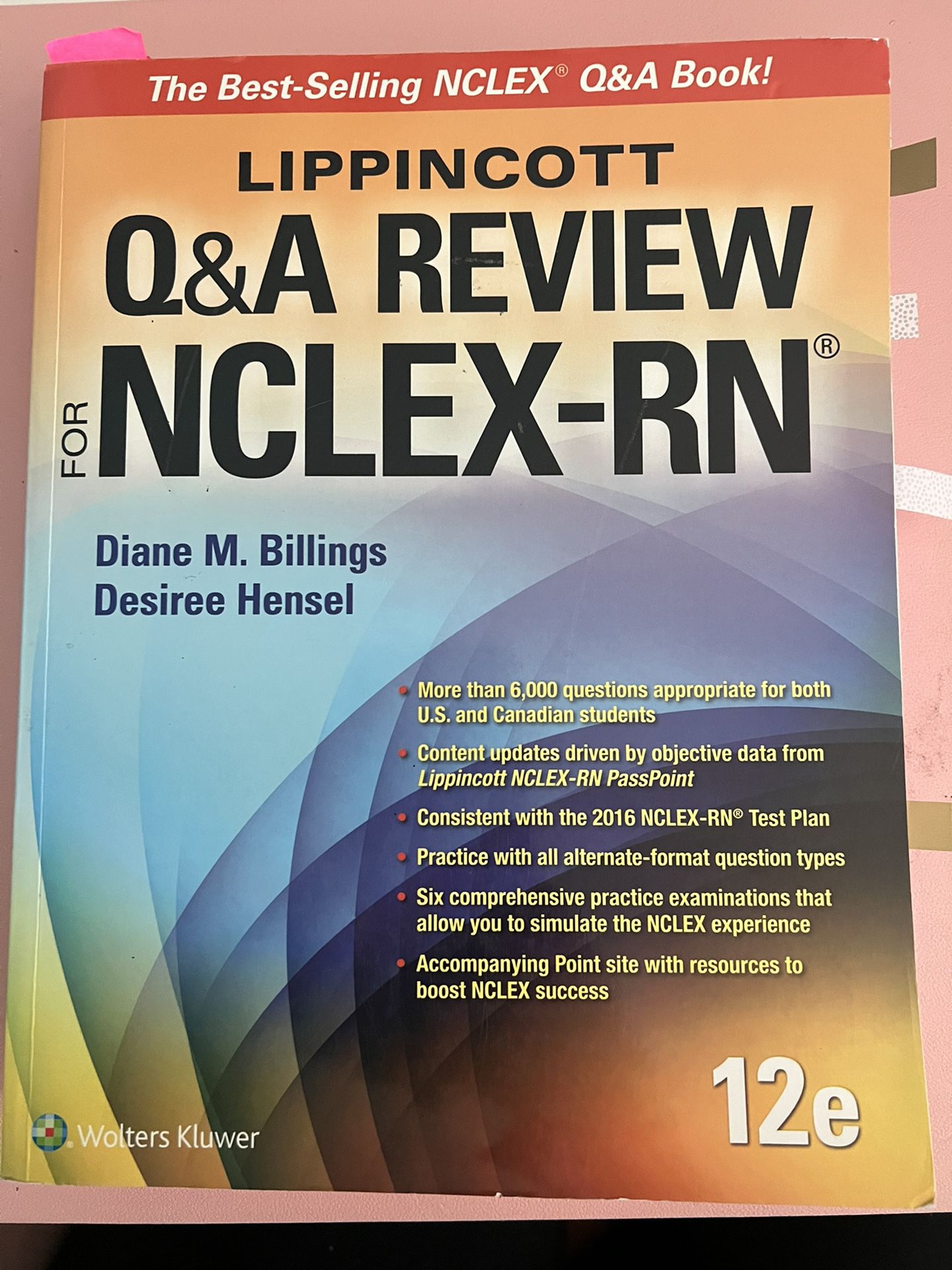 Lippincott Q&A Review for NCLEX-RN 