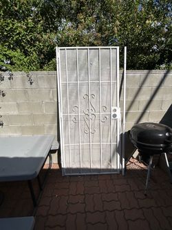 Security door 36x80