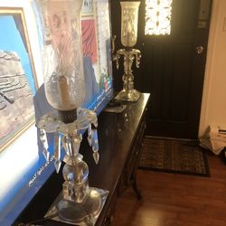 Two Antique Lamps