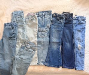 Girl jeans