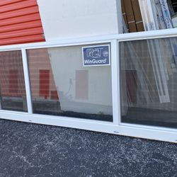 PGT 96x39 XOX LARGE IMPACT HORIZONTAL SLIDER WINDOW
