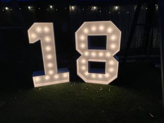 Marquee Letters