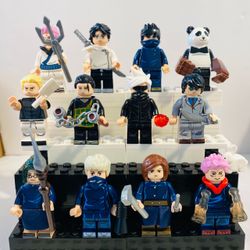 Jujutsu Kaisen Manga Heroes 12pc Minifigure Set LEGO Compatible