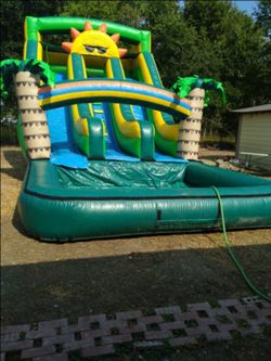 Slide water