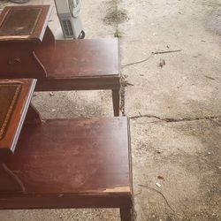 VINTAGE STEP TABLES