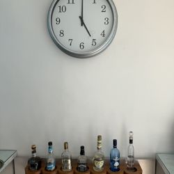 Z Gallerie Wall Clock. Large. 