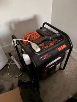 WEN 6800-Watt Portable Generator