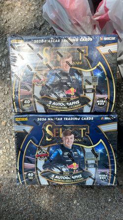 2 NASCAR Mega box Select 2026
