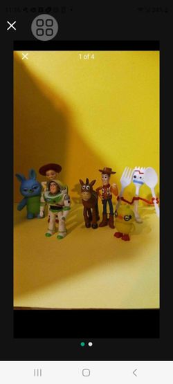MINI (TOY STORY 4)FIGURINES SET OF 7  All For$10