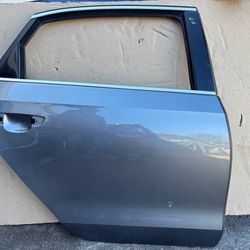 12-15 Volkswagen Passat Rear Right Passenger Side Door Shell OEM