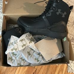 UA Micro g valsetz Lthr Wp 