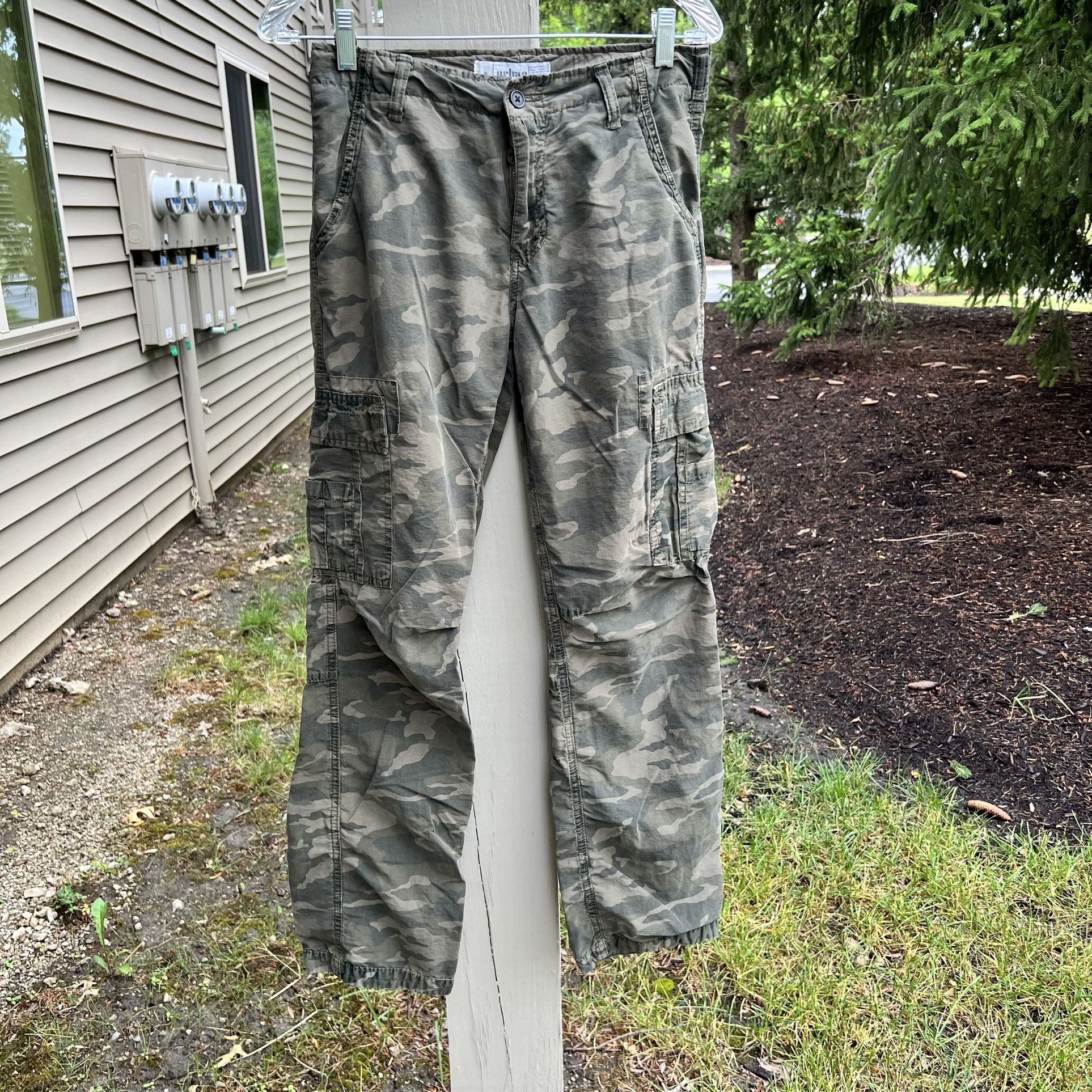 Urban Pipeline Women's Camoflage Cargo Military Pants