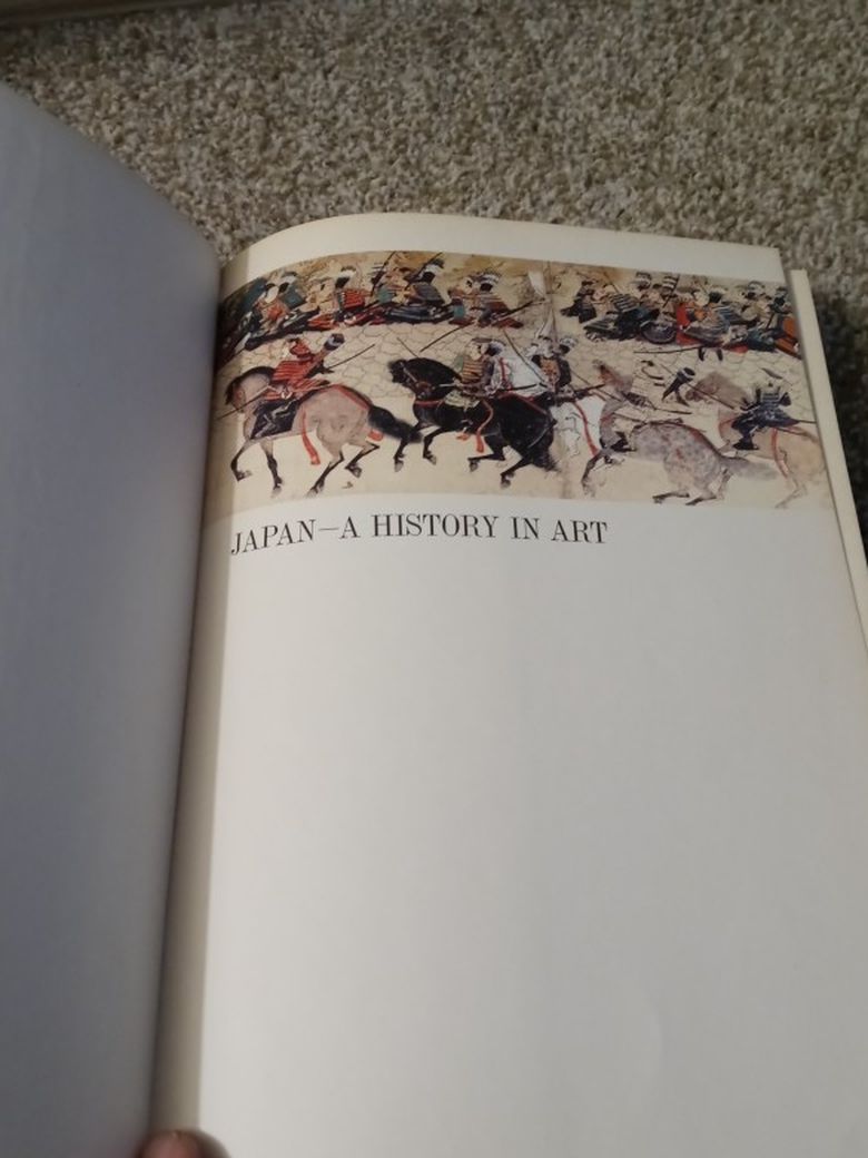 Japan A History In Art Book
