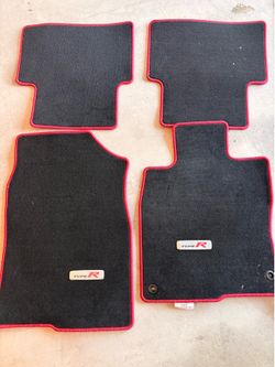 Honda civic type r fk8 floor mats!