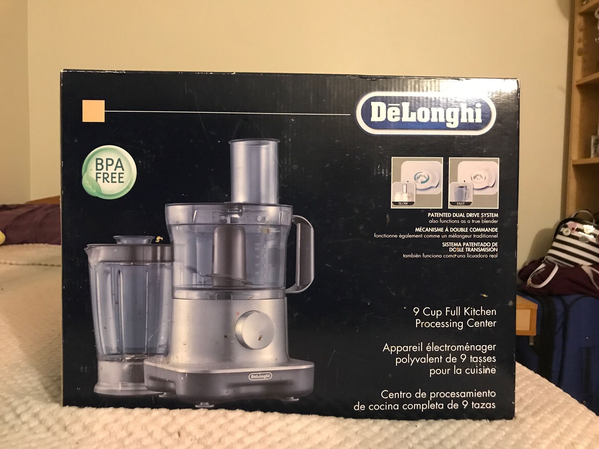 DeLongHi Food Processor