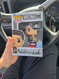 Funko Pop Victor Wembanyama #220 Target Con