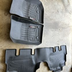 Jeep WeatherTech-USA Jeep Dirt Mats 