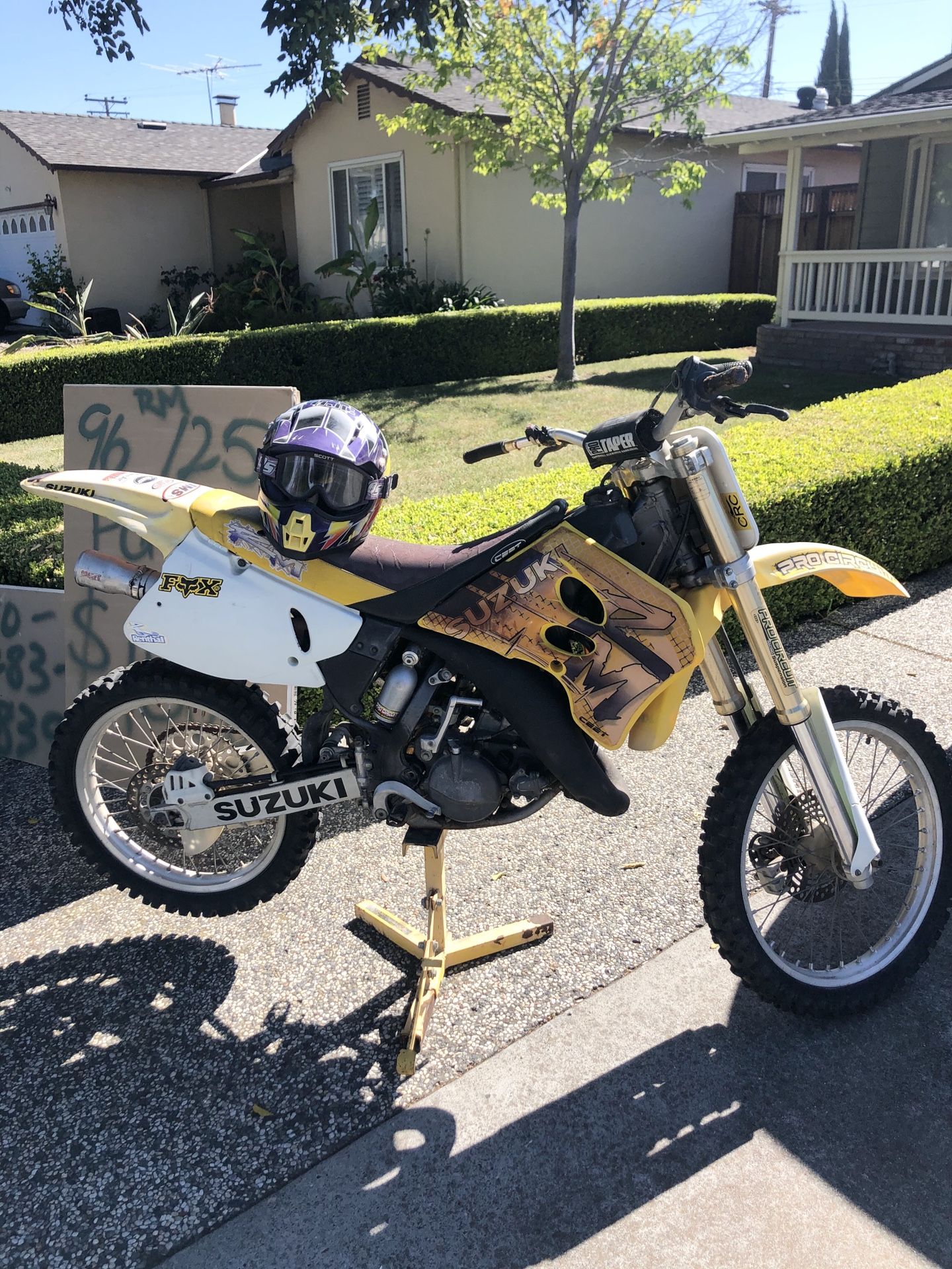 1995 Suzuki RM 125