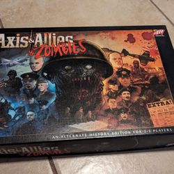Axis and Allies Zombies