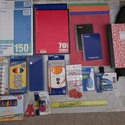 School Supplies Bundle