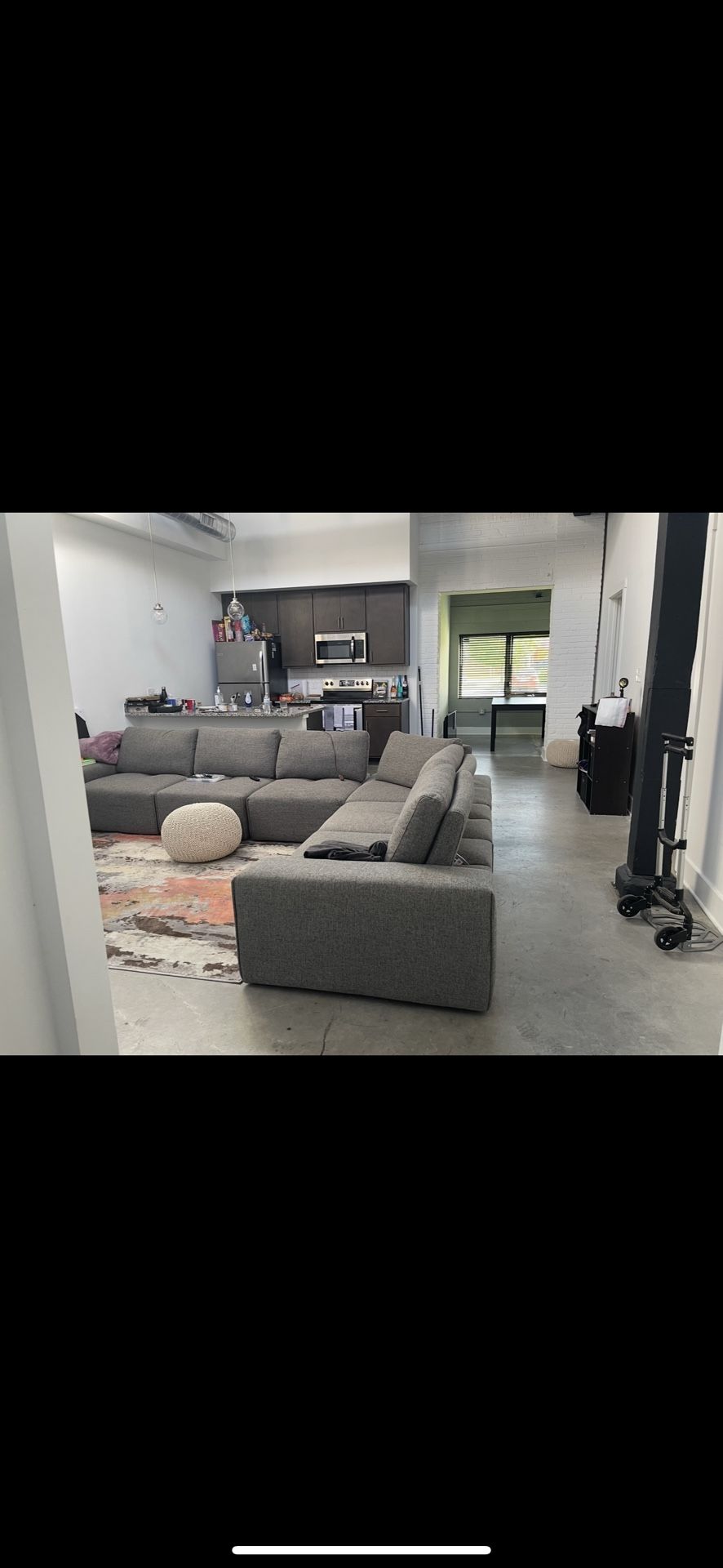 Laney 6 Piece sectional