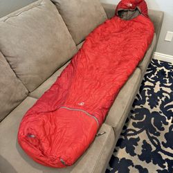 The North Face Fission 20F Sleeping Bag Synthetic Polarguard Fill