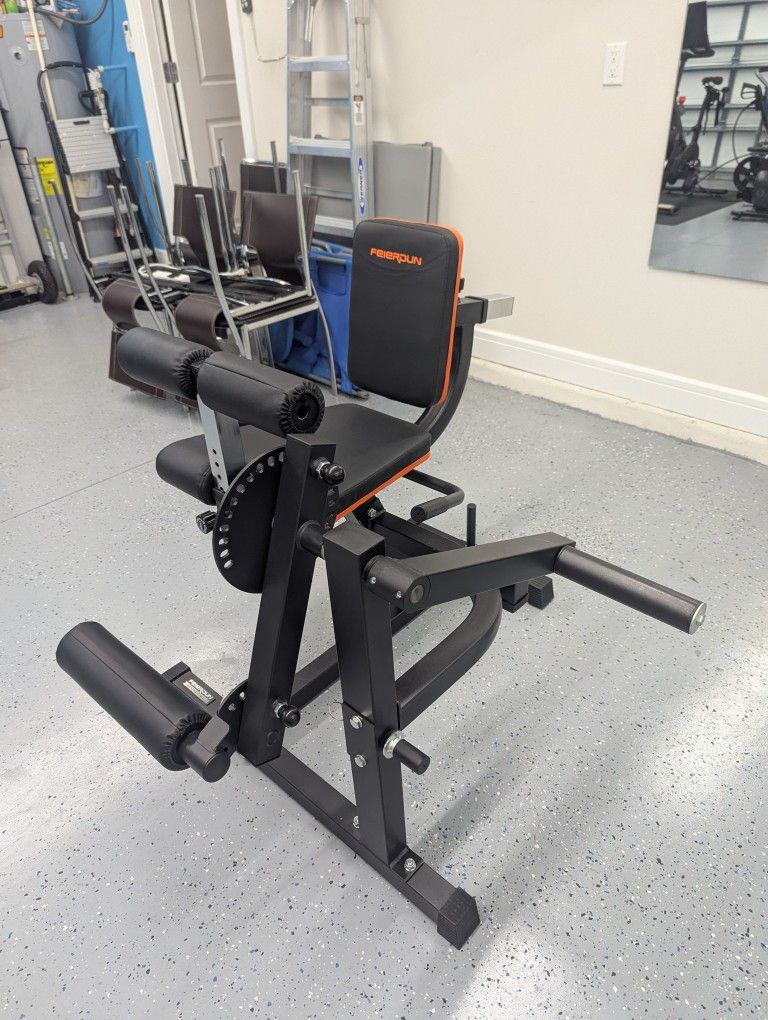 Lower body Leg Curl And Press Machine