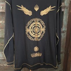 Long Sleeves Large Size Men Top