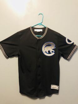 Mens Majestic Chicago Cubs Medium M Jersey Coolbase