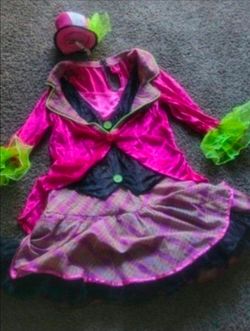 Mad hatter ( zipper broken)