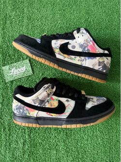 Nike SB dunk low supreme Rammellzee