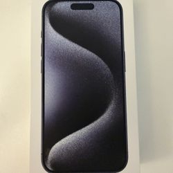 Empty Box for iPhone 15 Pro