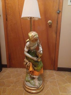 Large Lamp,( Rebecca At The Well) 