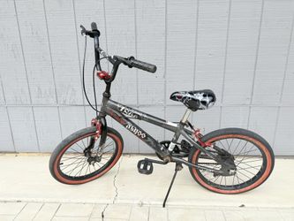 Street Bike – 18” Rim – Runs Great Price: $40