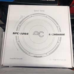Audiocontrol Space Series 12 Inch Shallow Sub On Sale Today 