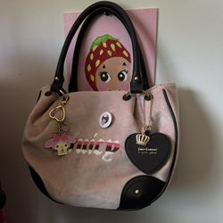 juicy couture chic vintage purse 
