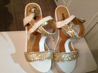 White diamond wedges!!