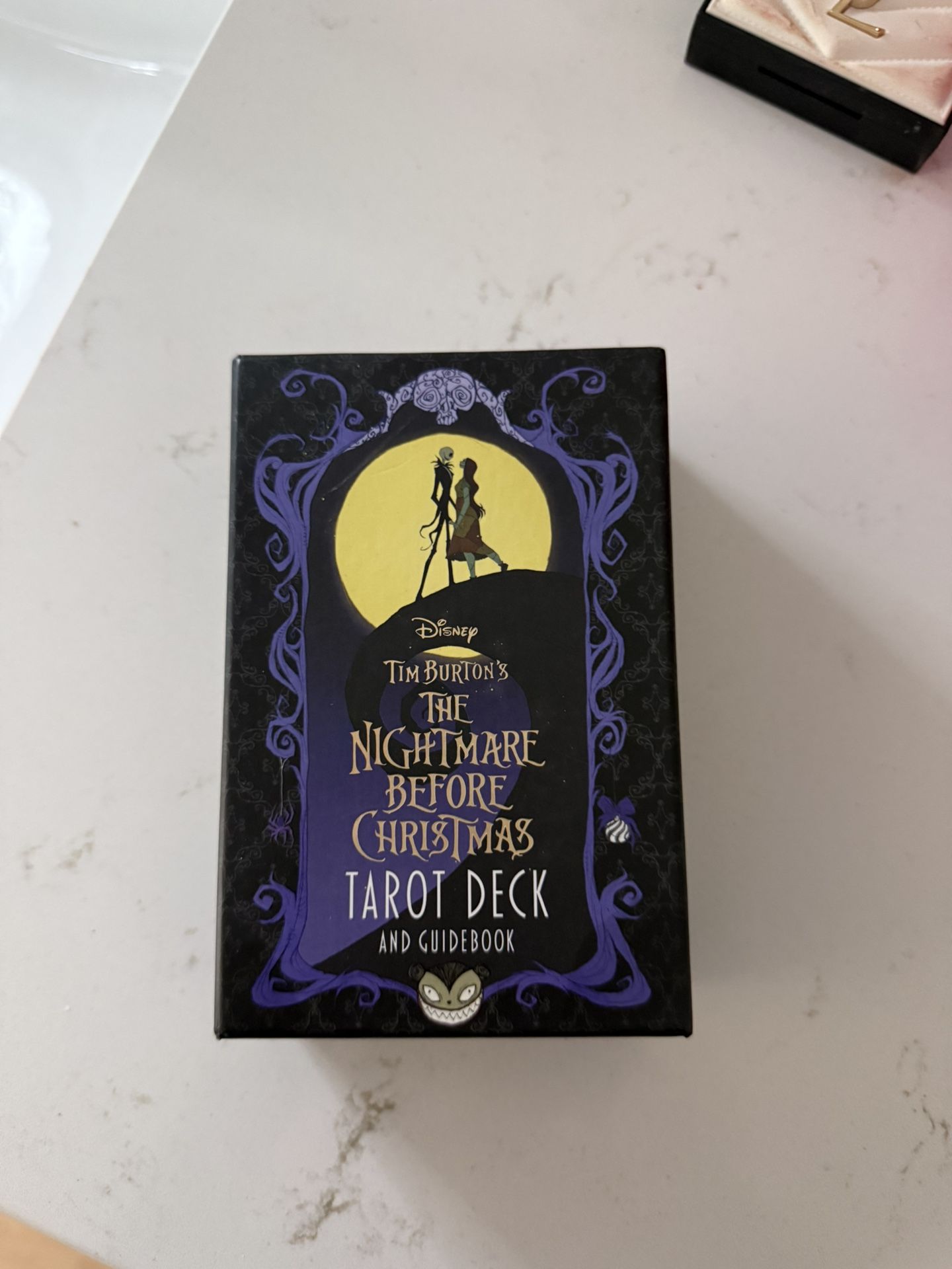 Nightmare Before Christmas Tarot Deck