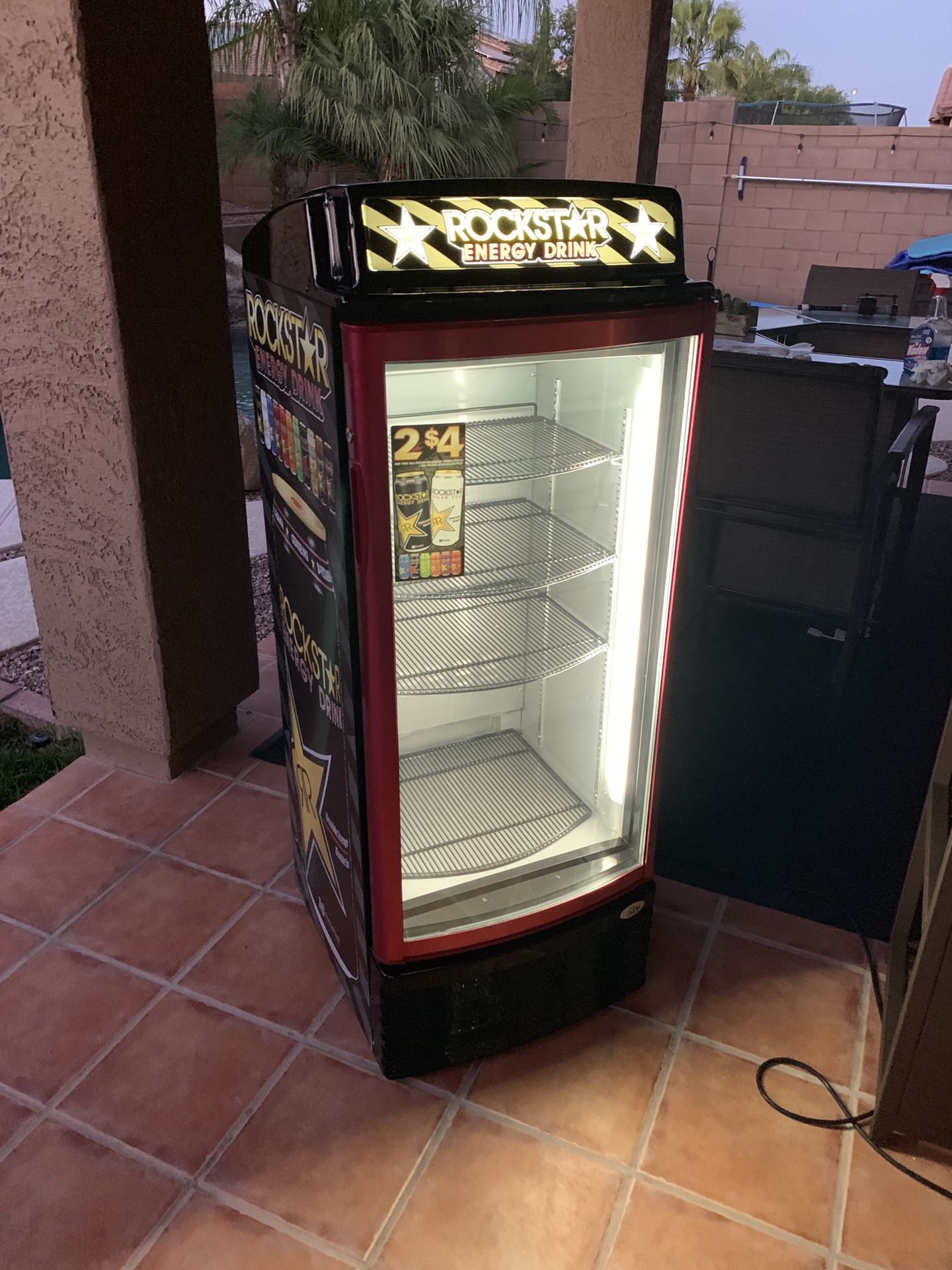Rockstar IDW GCG-12-F33EB Full-Size Refrigerator Cooler
