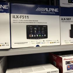 Alpine Ilx-f511 On Sale Today for 1199.99