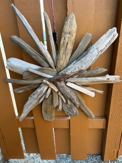 Driftwood wall art