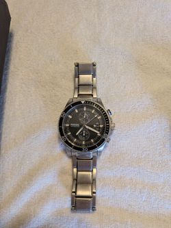 Men's fossil watch