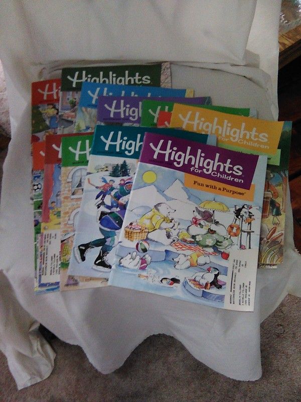 1998 Highlights Magazines