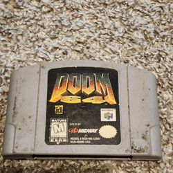 Doom 64 Nintendo 64 Game