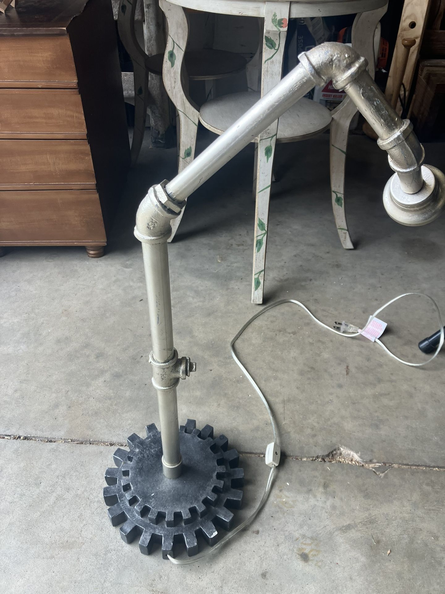 Mechanics Lamp