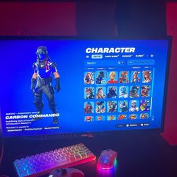 Xbox Series S With Stacked Fortnite Account Comes With Controller And Keyboard And Mouse