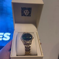Anne Klein Gold Watch 