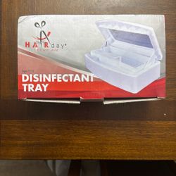 Hairday Disinfectant Tray