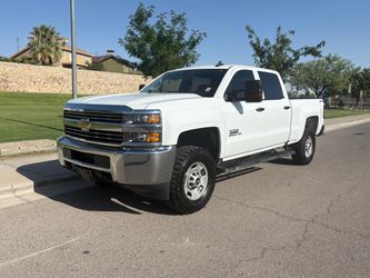 2018 Chevrolet Silverado 2500HD