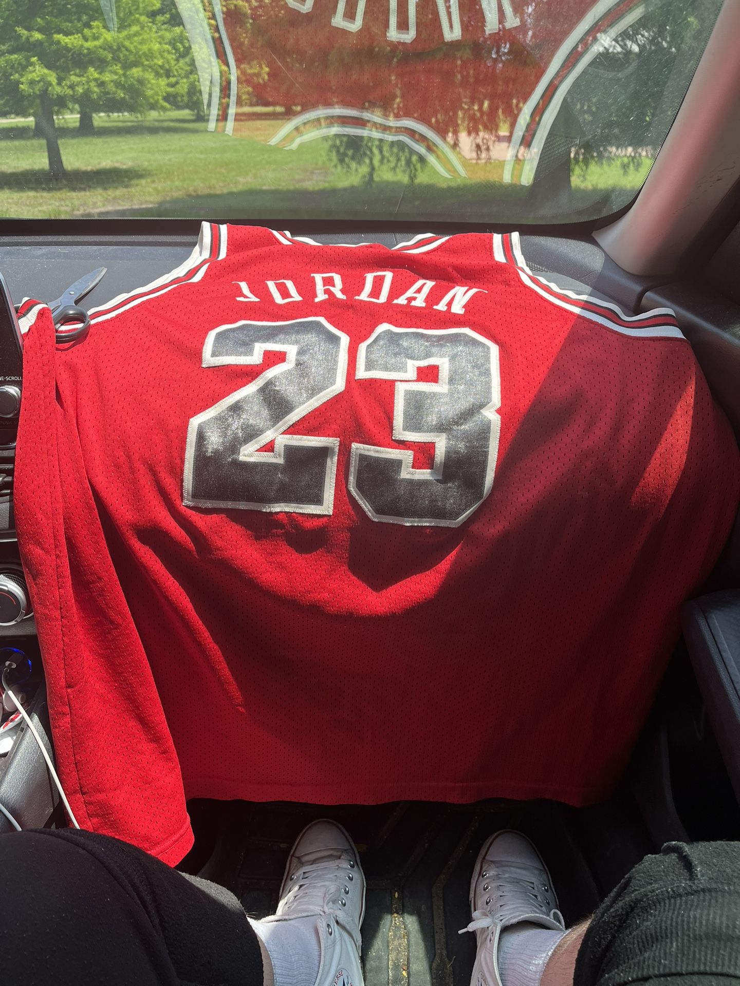 Vintage Jordan Jersey 